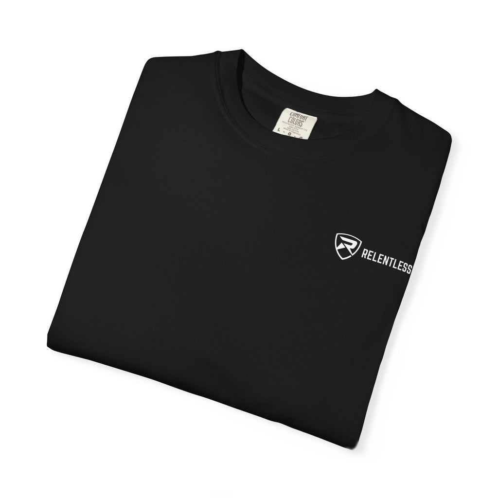 RELENTLESS- "SET THE STANDARD" Tee