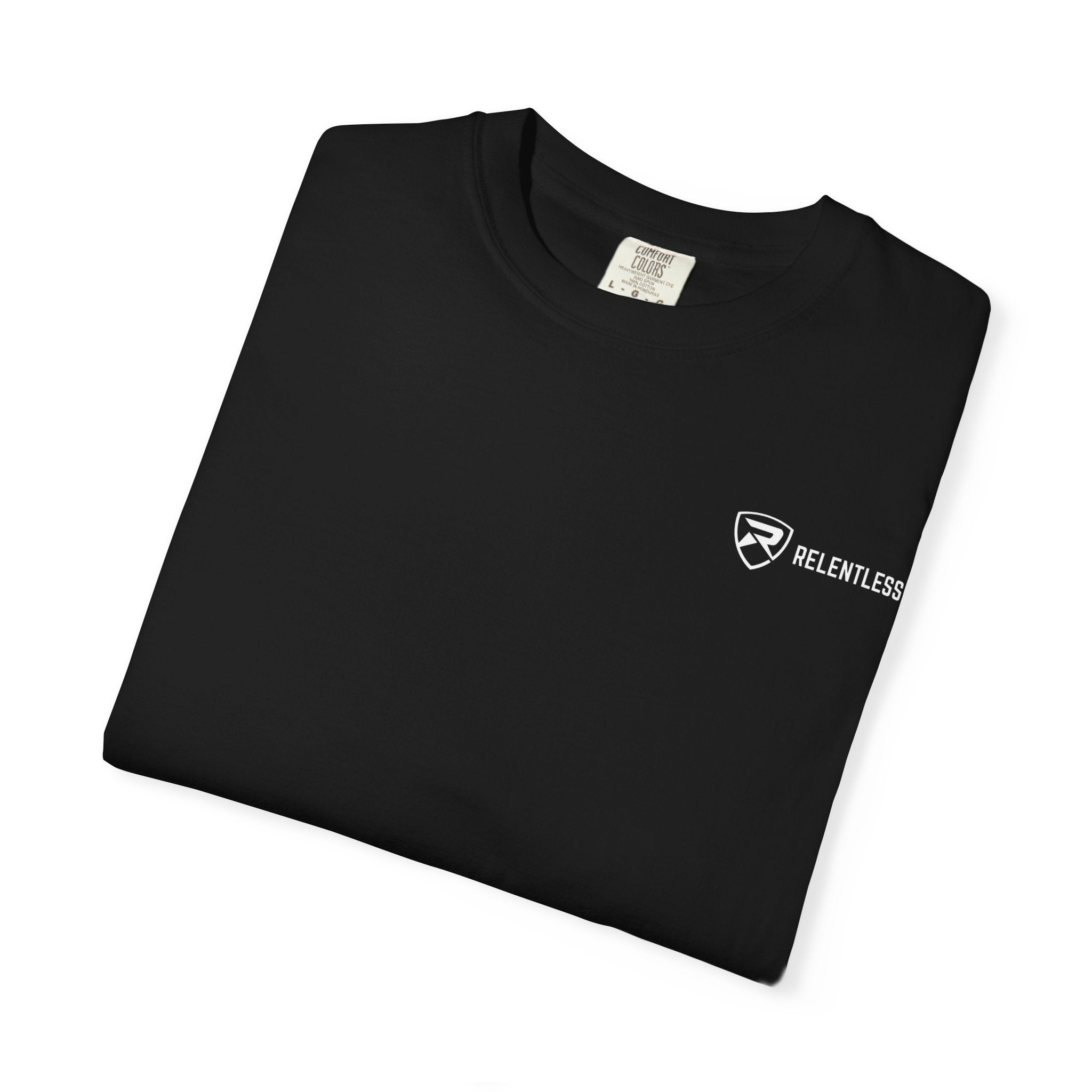 RELENTLESS- "SET THE STANDARD" Tee