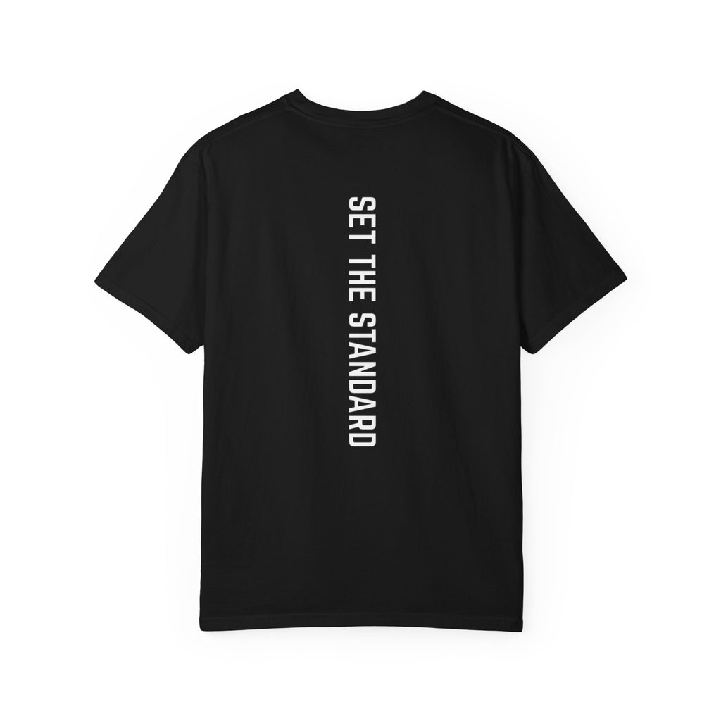 RELENTLESS- "SET THE STANDARD" Tee
