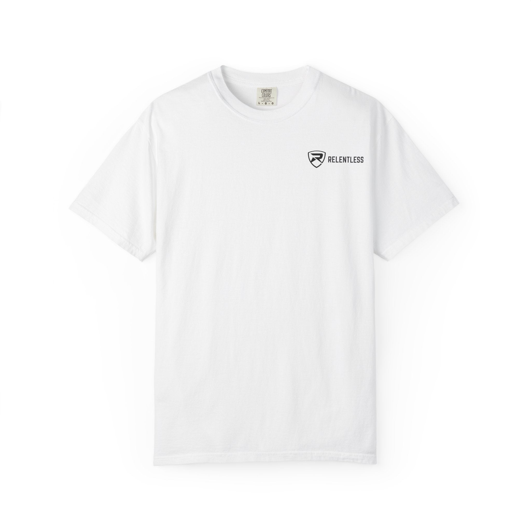 RELENTLESS- "SET THE STANDARD" Tee