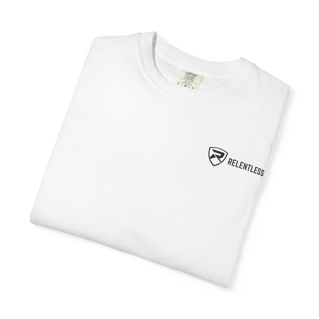 RELENTLESS- "SET THE STANDARD" Tee