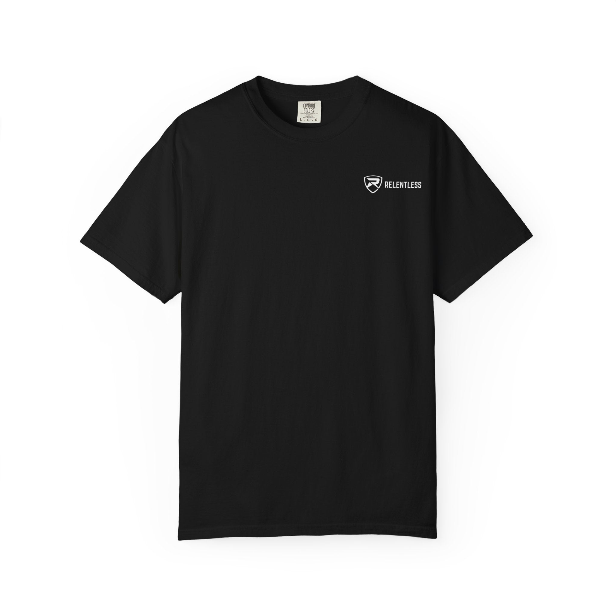 RELENTLESS- "SET THE STANDARD" Tee